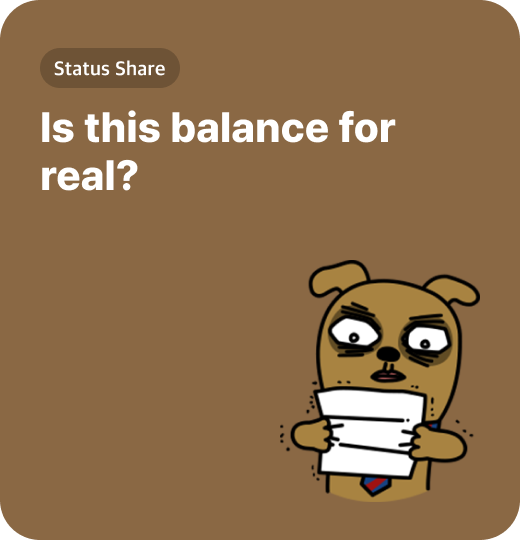Is this balance for real?